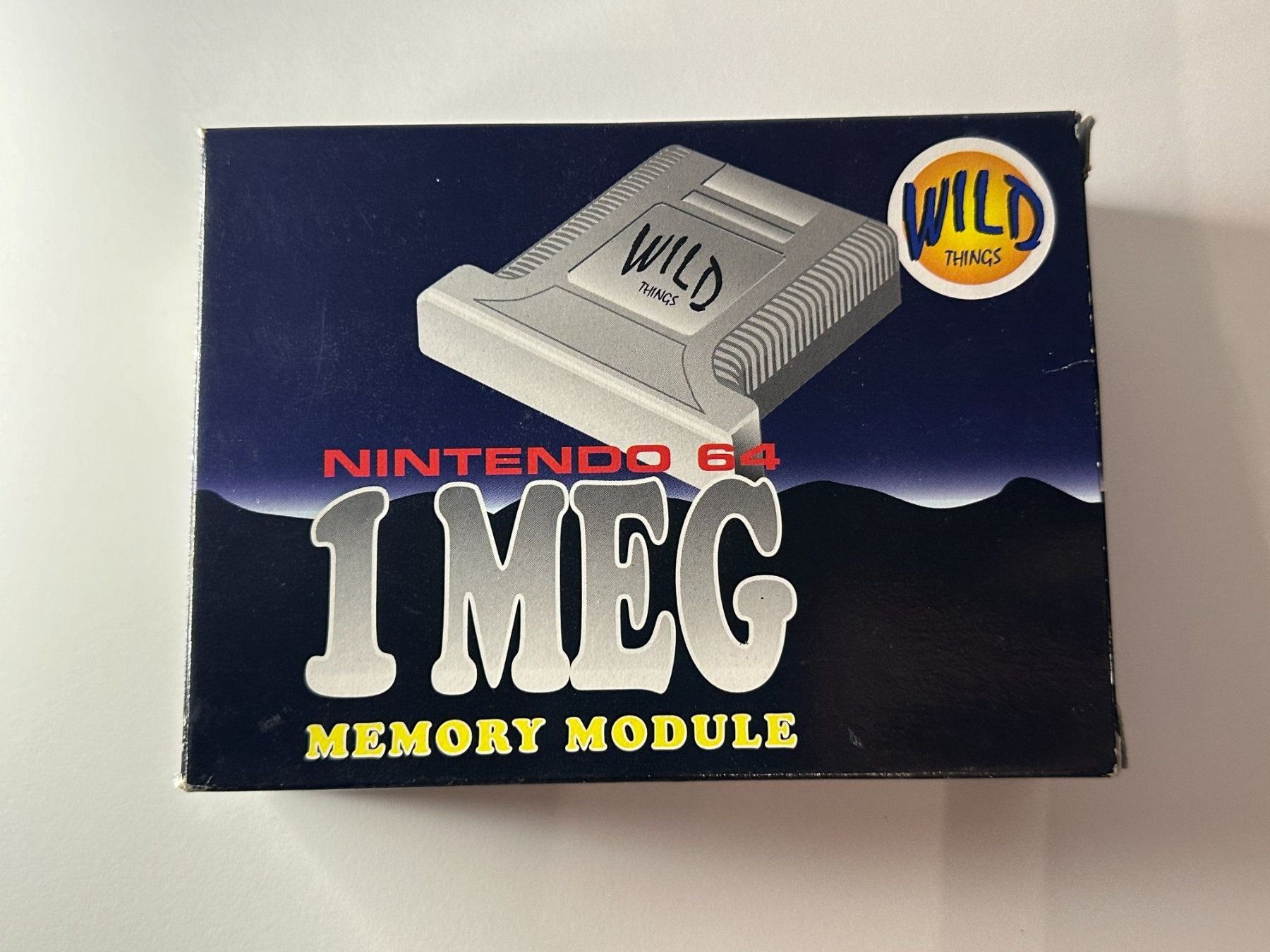Speicherkarten: N64 Meg Memory Module in OVP – Gebraucht aus Herznach von marco_0123