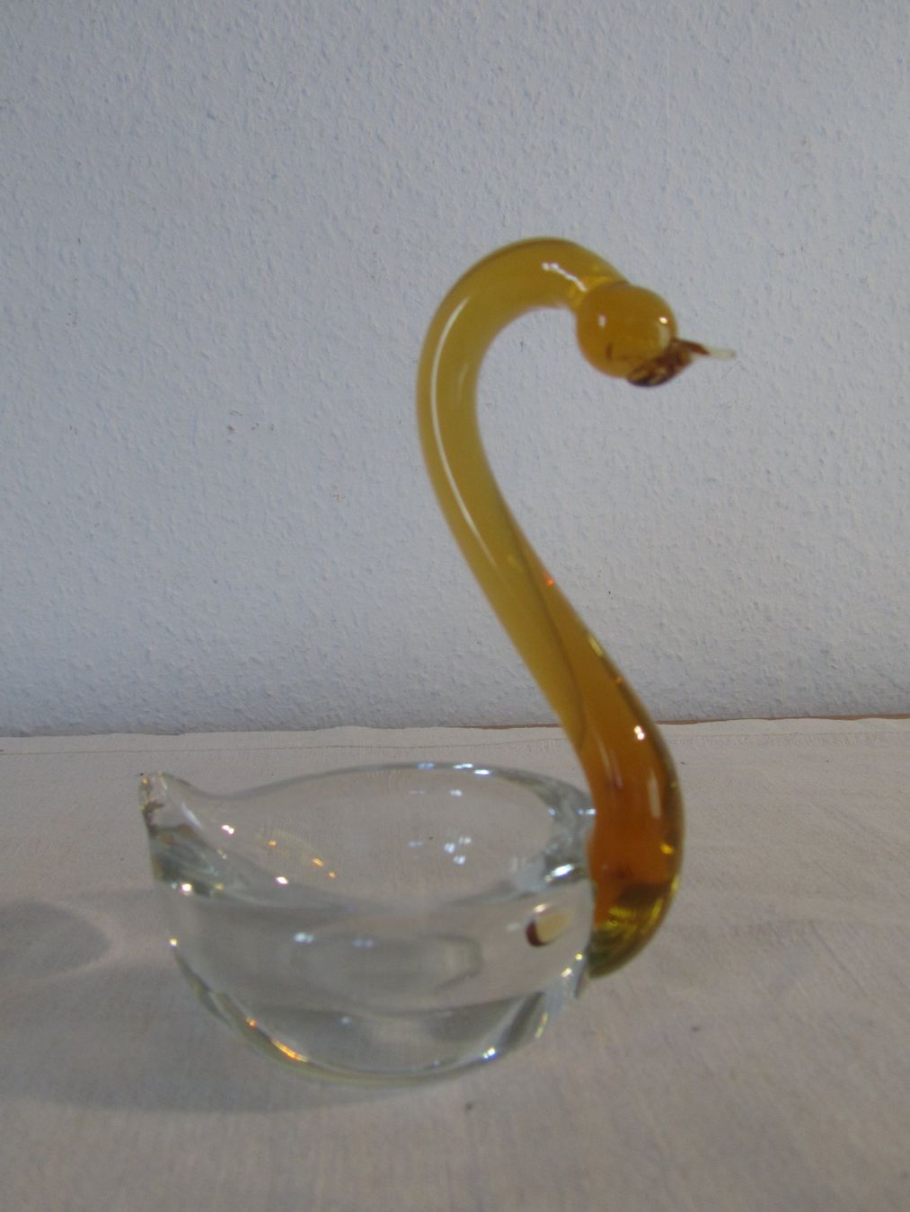 Statuette: Glas - Schwan ab 1.- Fr. – Usato da Seengen venduto da mikelele
