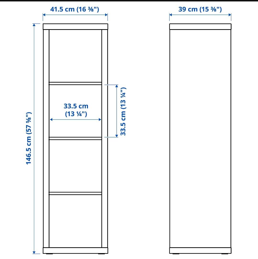 Ikea Regale: 2x IKEA KALLAX weiss – Gebraucht aus Bern von Leali_71 1