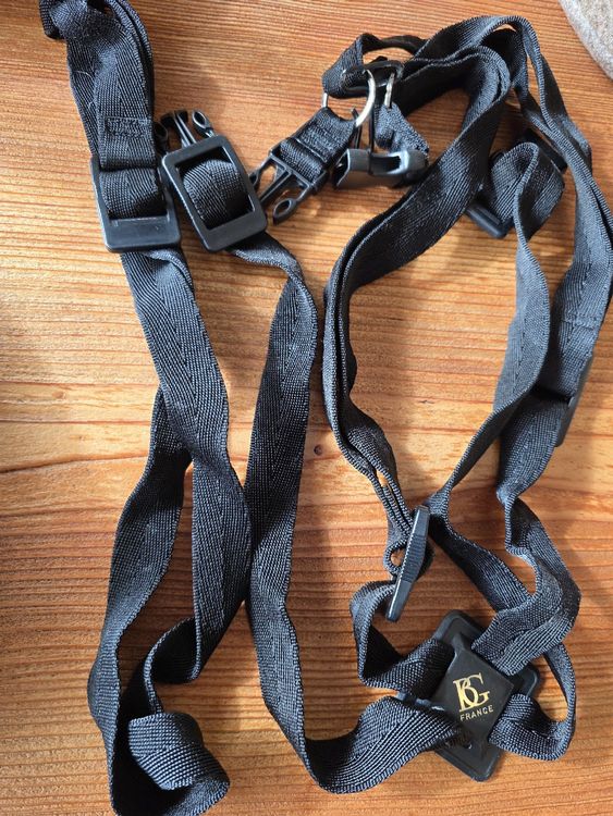 Harnais BG France pour saxophone – Excellent état – Avec hou (Gebraucht ...