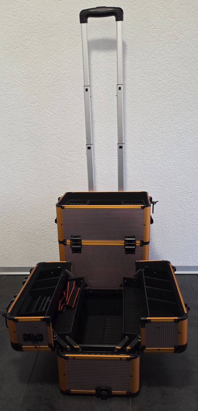 Attrezzature per parrucchieri: Mallettes cosmétique trolley – Nuovo (secondo la descrizione) da Erlach venduto da roberto910 7