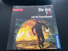 Die drei ??? und der Feuerdiamant -Super Detektiv Spiel!