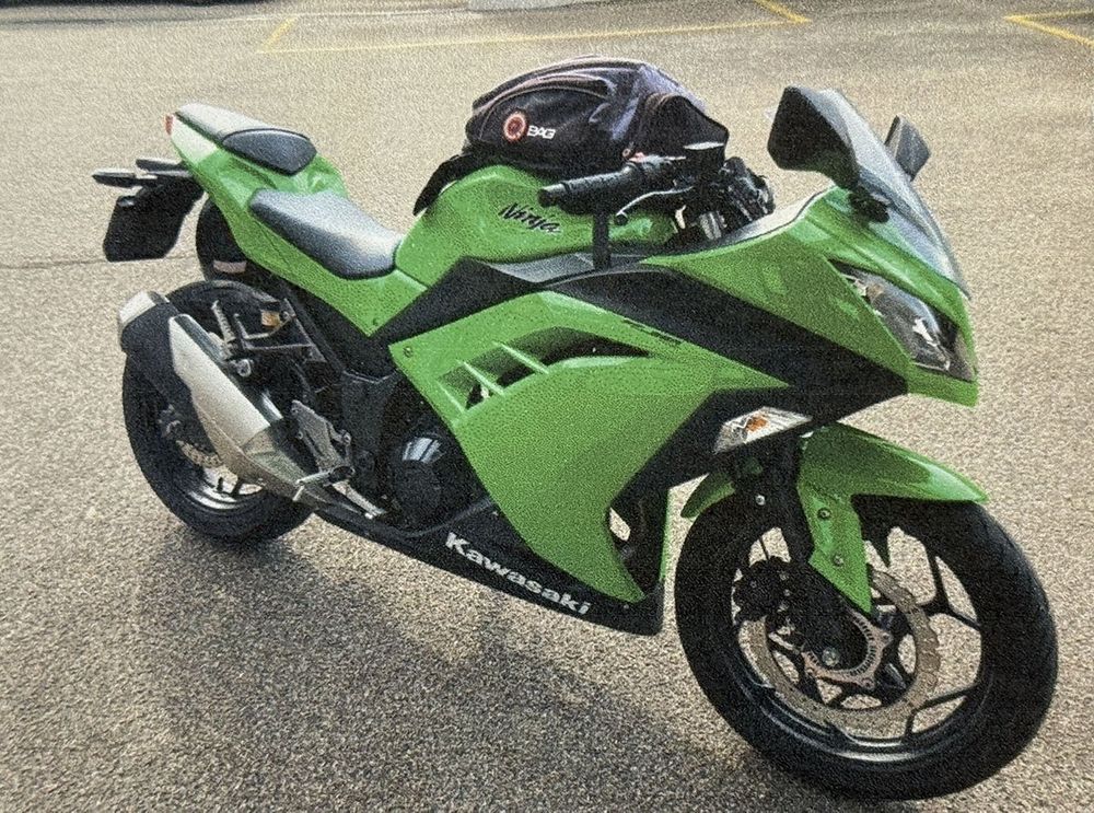 Kawasaki Ninja 300 Gebraucht