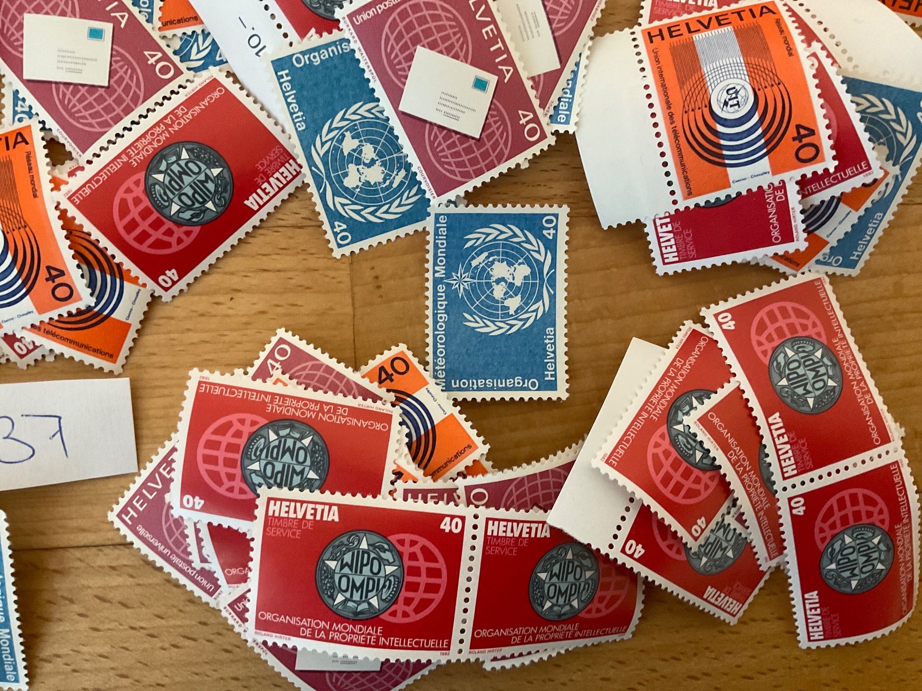 Tutti i francobolli: 80Fr Ämter Frankaturware ungestempelt postfrisch Sammlung – Nuovo (secondo la descrizione) da Wil SG venduto da Chefsugus 4