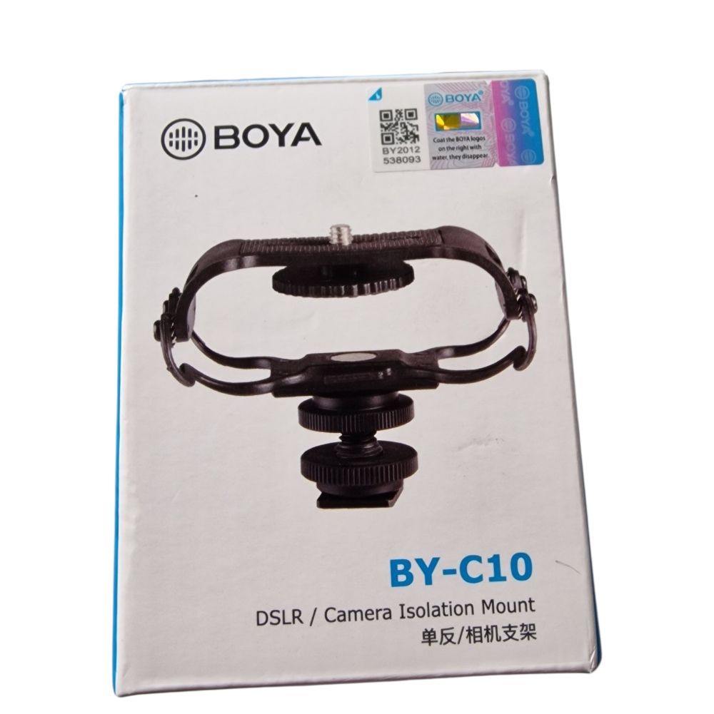 Microphones: BOYA BY-C10 universal Microfon Shock Mount  – Neuf (Voir description) à Frauenfeld par whirlpoolagentur 7