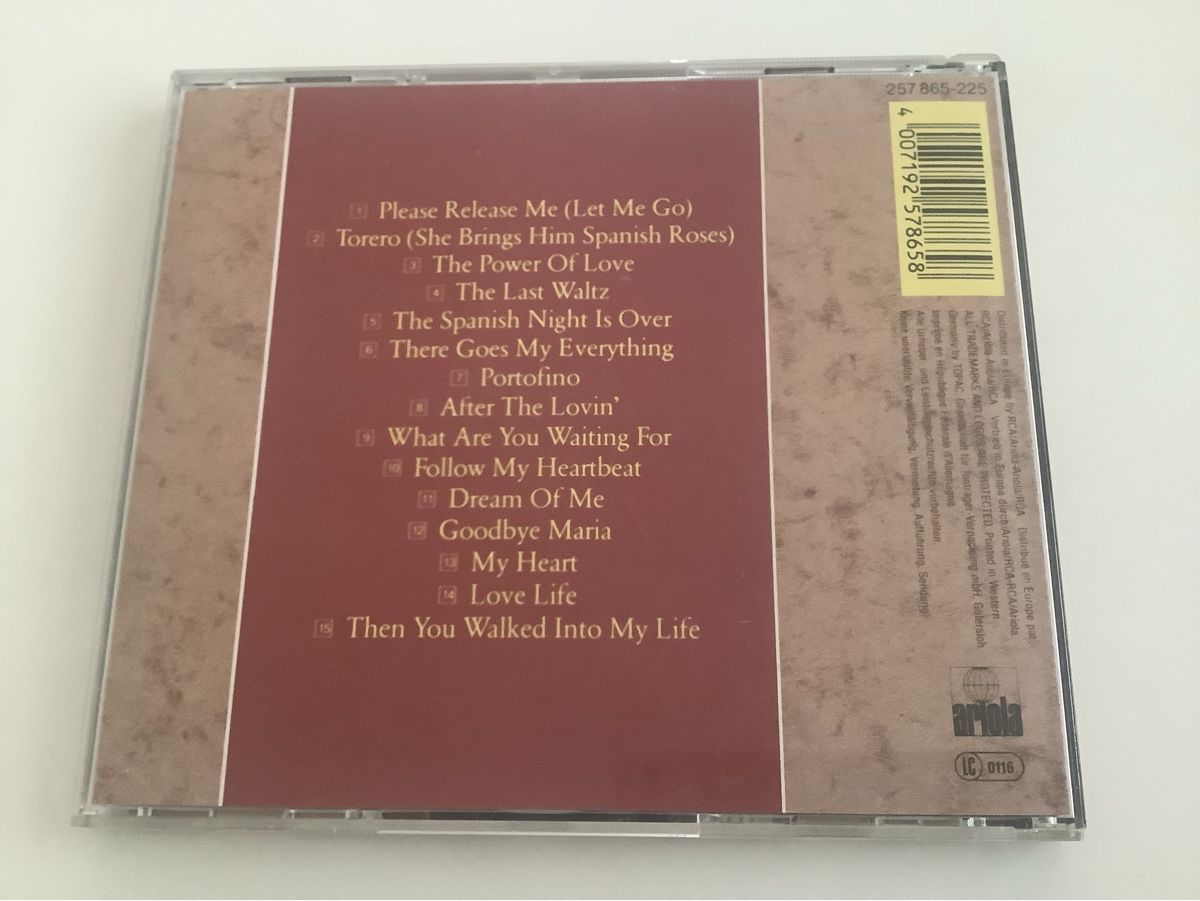 CDs: Träumen mit Engelbert / 1986 – Gebraucht aus Dübendorf von Shreck 1