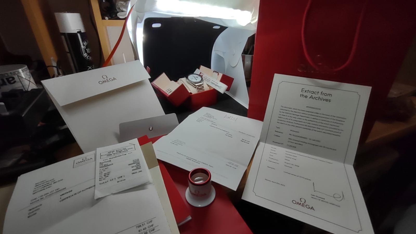 Omega Uhren: Omega Speedmaster Alaska Project Limited Edition, 2008 – Gebraucht aus Lauerz von oberwilbeizug 6