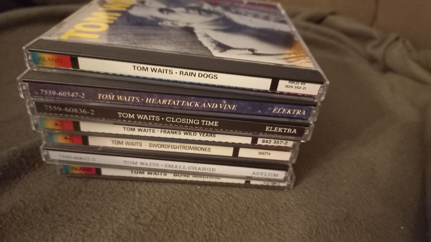 CD: Tom Waits CD Sammlung - Diverse Alben - Top Zustand! – Usato da Olten venduto da Donatello1984 4
