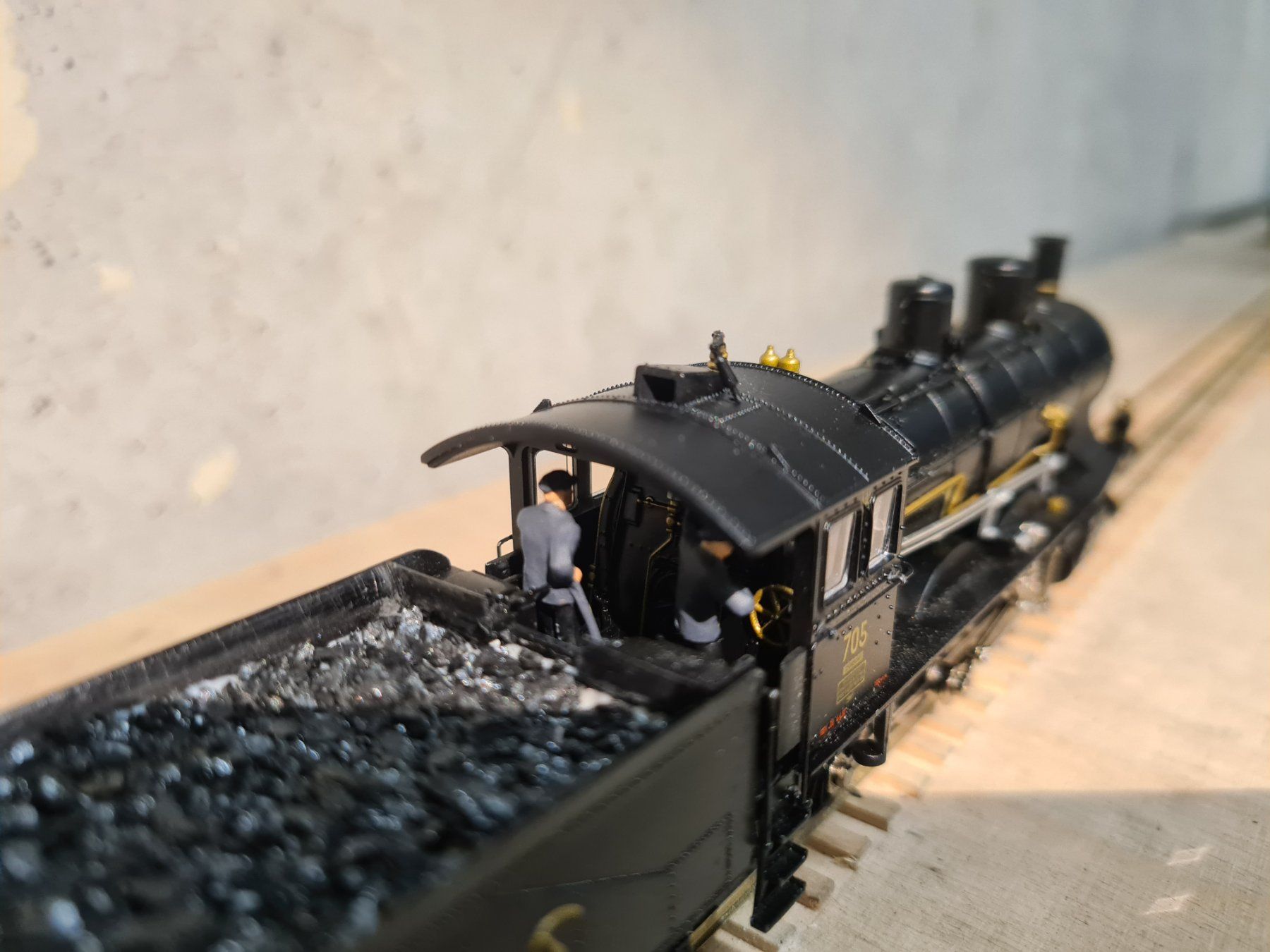 Liliput Modellini di ferrovie: Simplon-Orient-Express mit SBB A 3/5 705 – Nuovo (secondo la descrizione) da Gachnang venduto da 10811 7