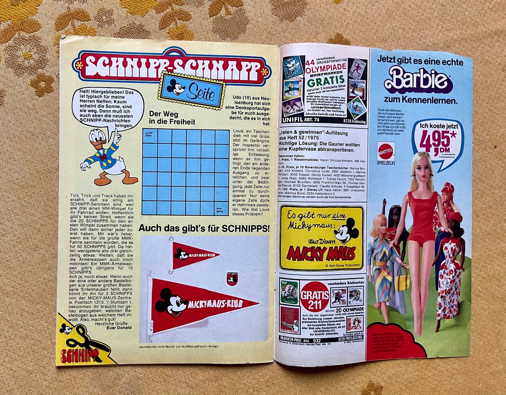 Fumetti: Micky Maus Heft Nr 9 von 1976 – Usato da Endingen venduto da nathan05 8