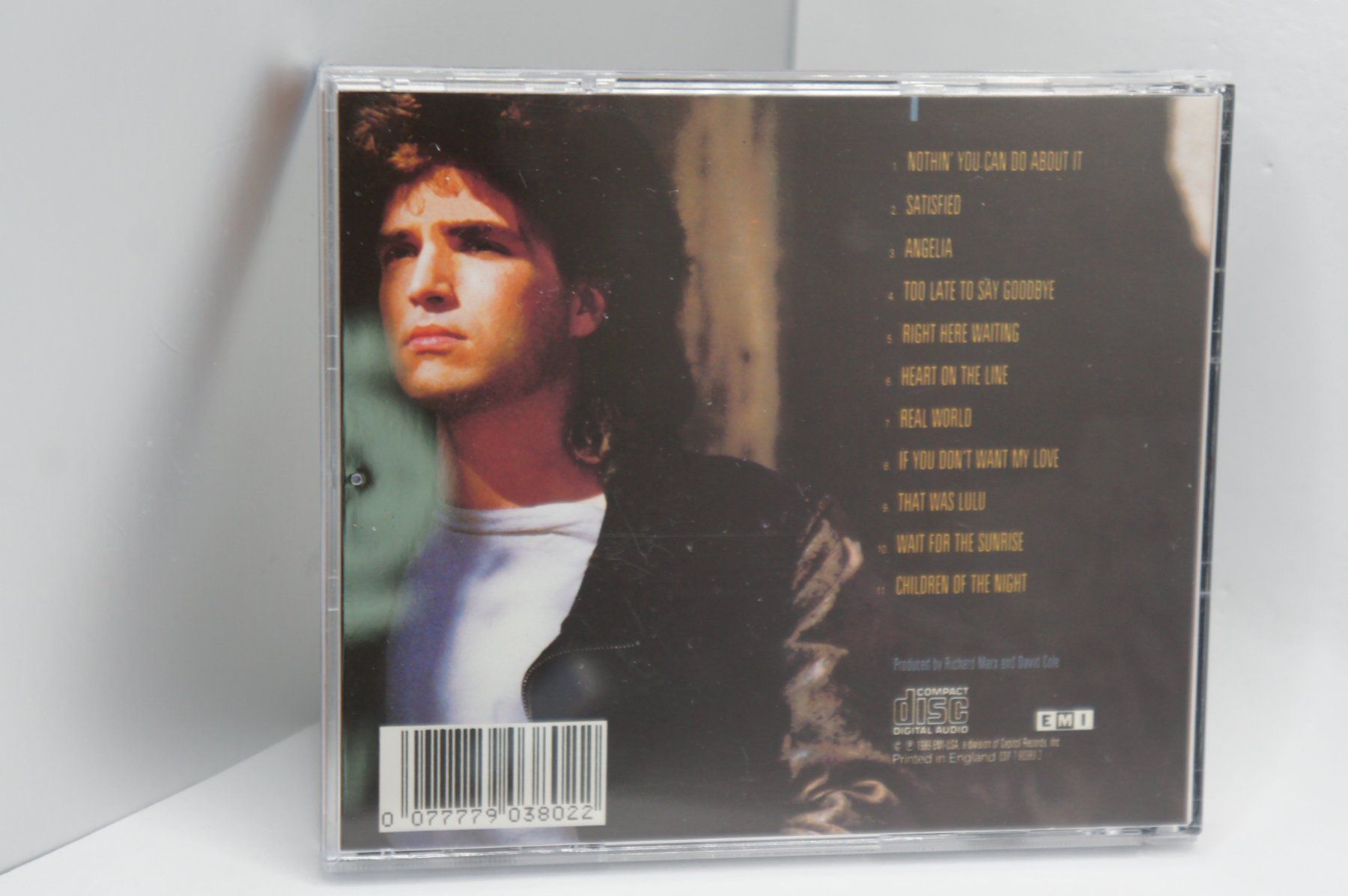 CDs: CD: Richard Marx - Repeat Offender – Gebraucht aus Ernetschwil von luisvonerni 1