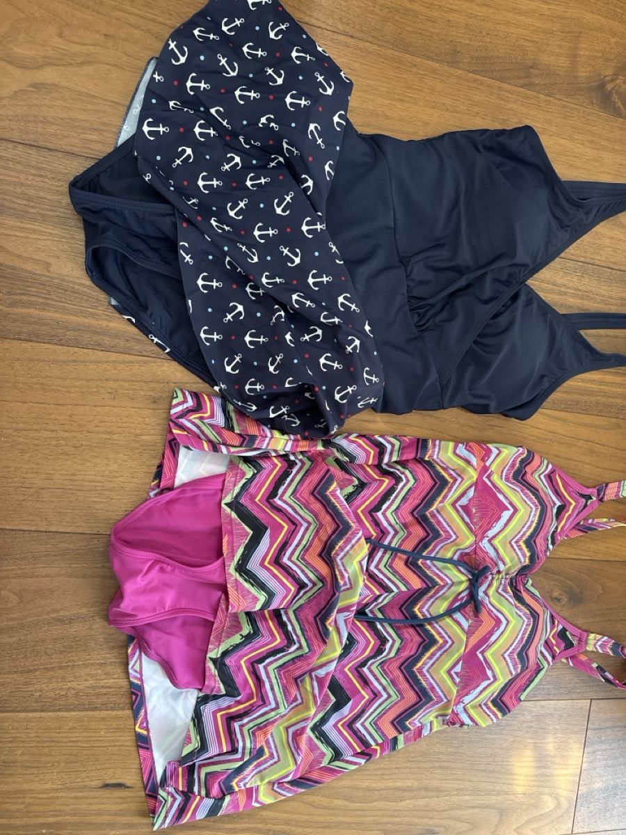 Costumi da bagno & Bikini: 2 Badeanzüge , Gr.38, Top Zustand – Nuovo (secondo la descrizione) da Baar venduto da moritz1960 1