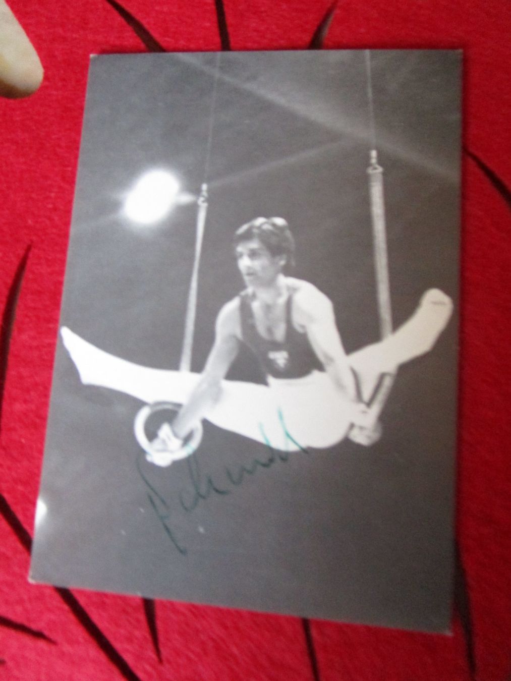 Autografi: ANTIKES AUTOGRAMM PETER SCHMID CH KUNSTTURNER – Usato da GUTENSWIL venduto da Alpina6
