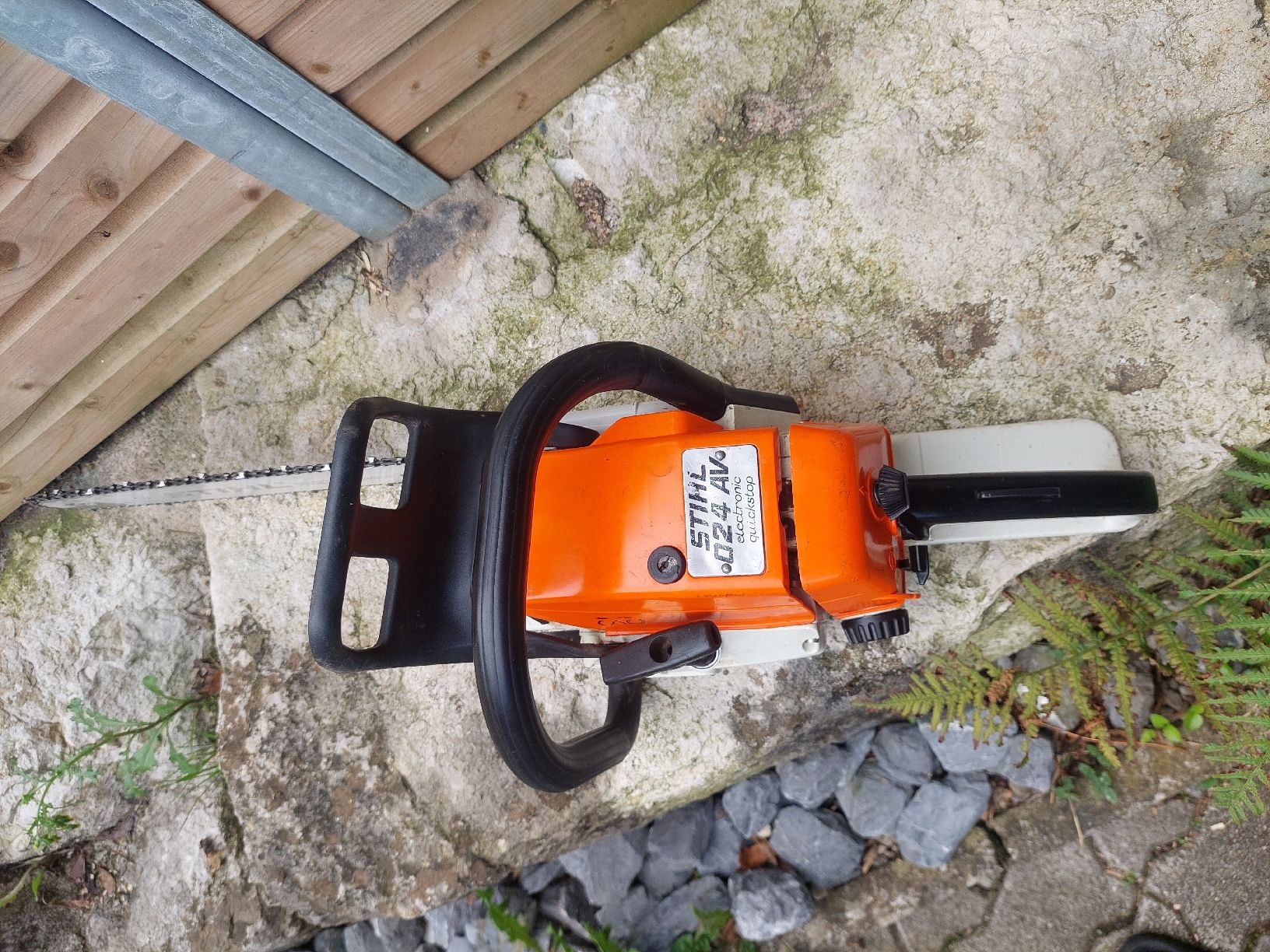 Stihl Seghe: Stihl Motorsäge 024 – Usato da Höri venduto da Zebi49 3