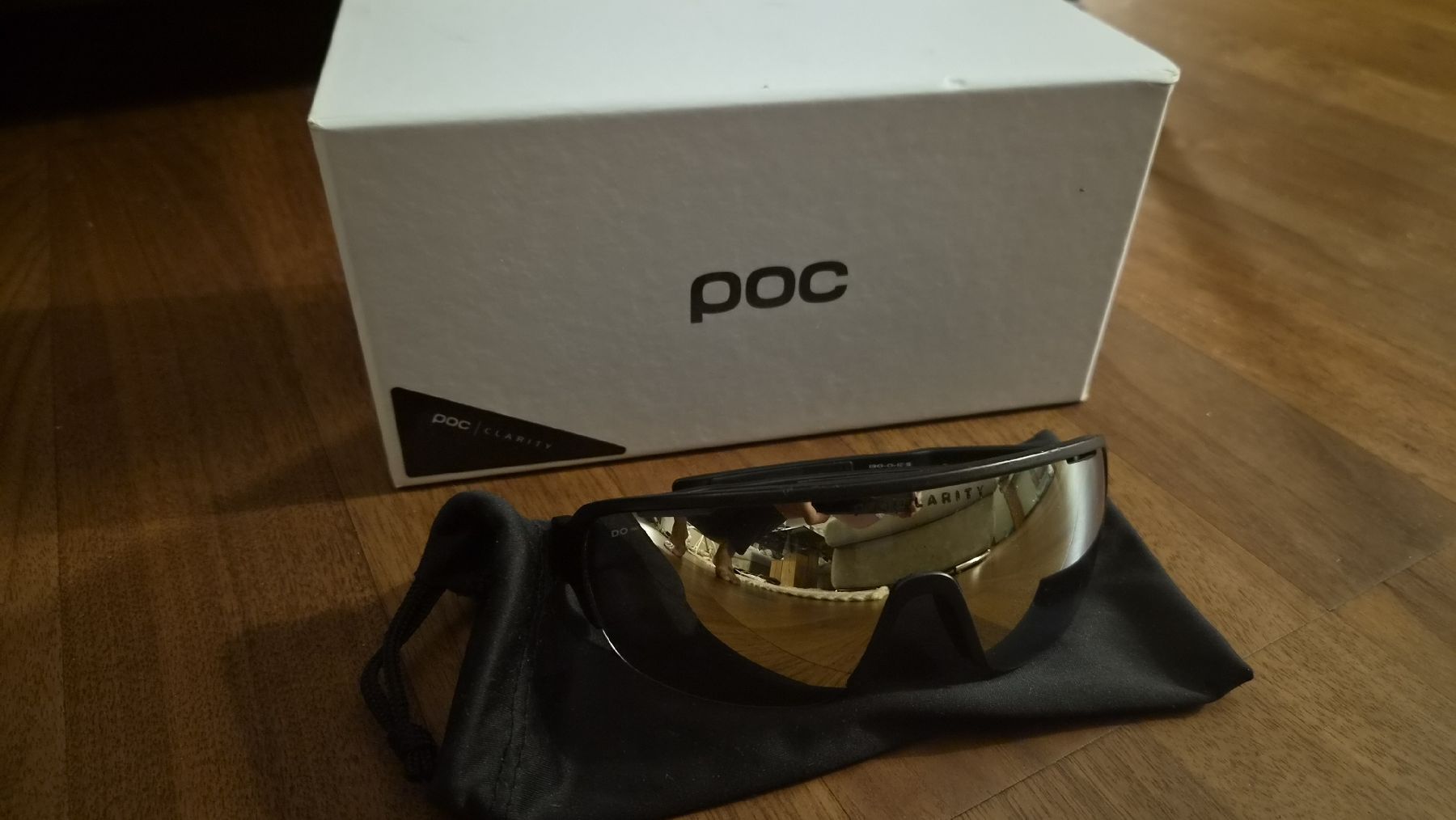 Poc Occhiali & Lenti: POC Do Half Blade Uranium Black, Violet / Gold Mirror 199CHF – Usato da Horgen venduto da max_dp99 1