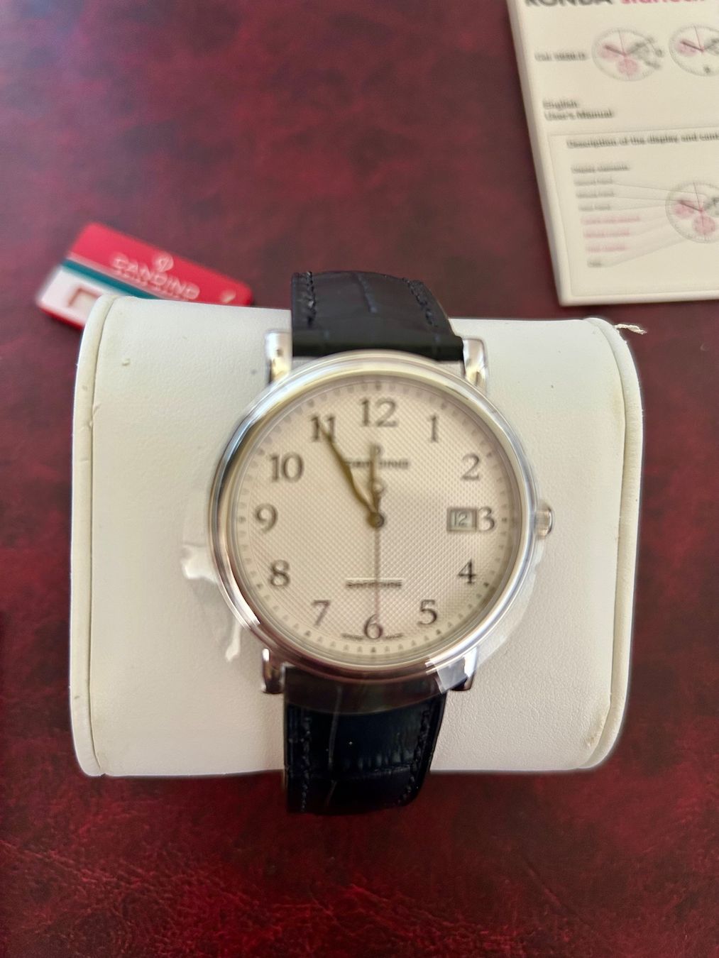 Candino Orologi: Montre candino - Sapphire - NEUVE – Nuovo e nell'imballaggio originale da Cortébert venduto da SolidStore 1
