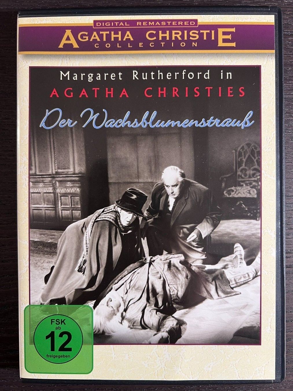 Alle DVDs: Agatha Christie - Der Wachsblumenstrauss – Gebraucht aus Zürich von FilmFreunde