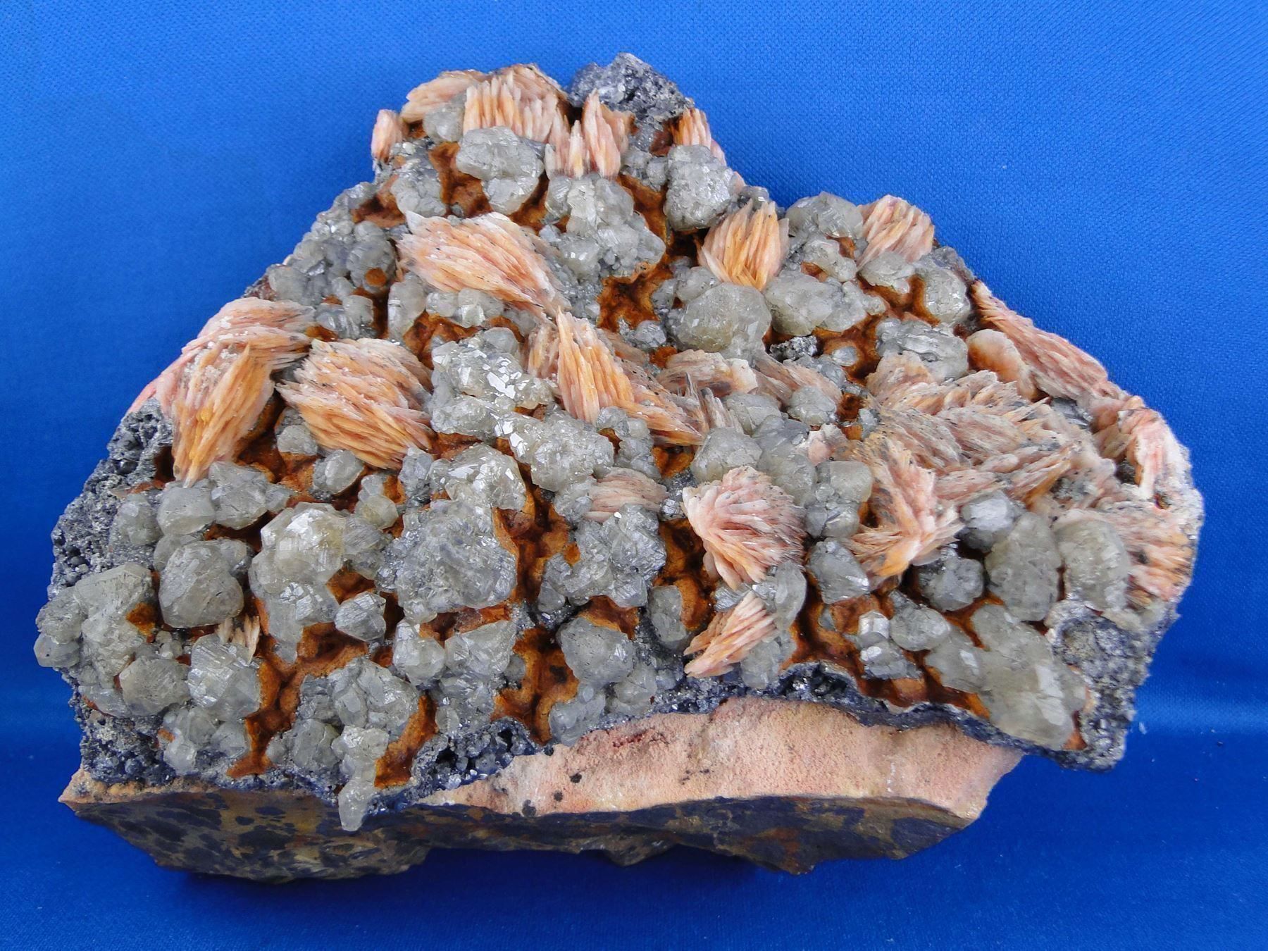 Minerali & Pietre curative: Barit mit Cerussit – Usato da Schinznach Bad venduto da Demerald