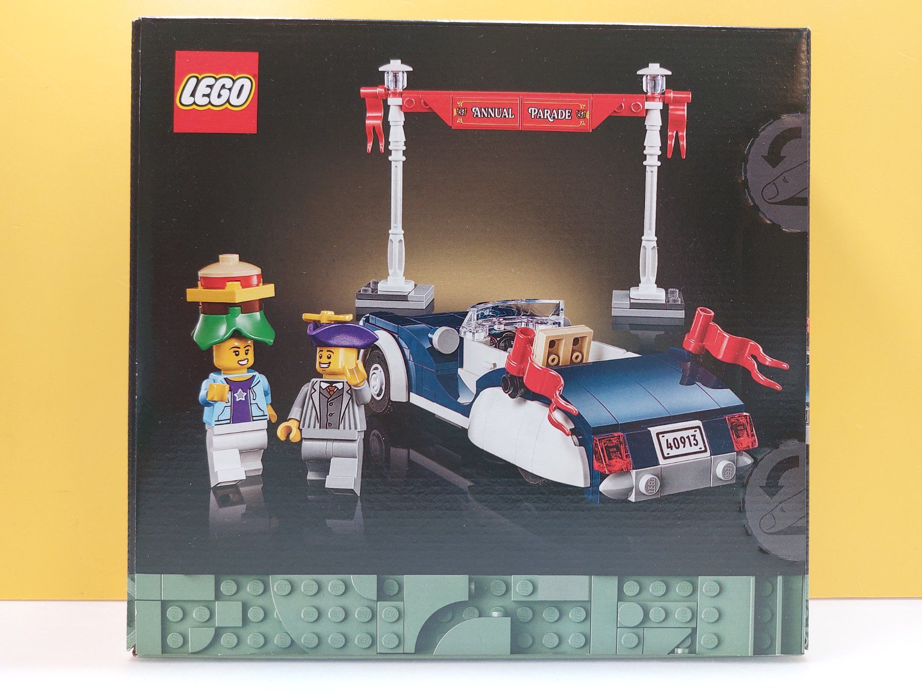 Lego Kit di costruzioni: LEGO Icons 40913 Oldtimer - Parade NEU – Nuovo e nell'imballaggio originale da St.Gallen venduto da TinasBauundSpiel 1