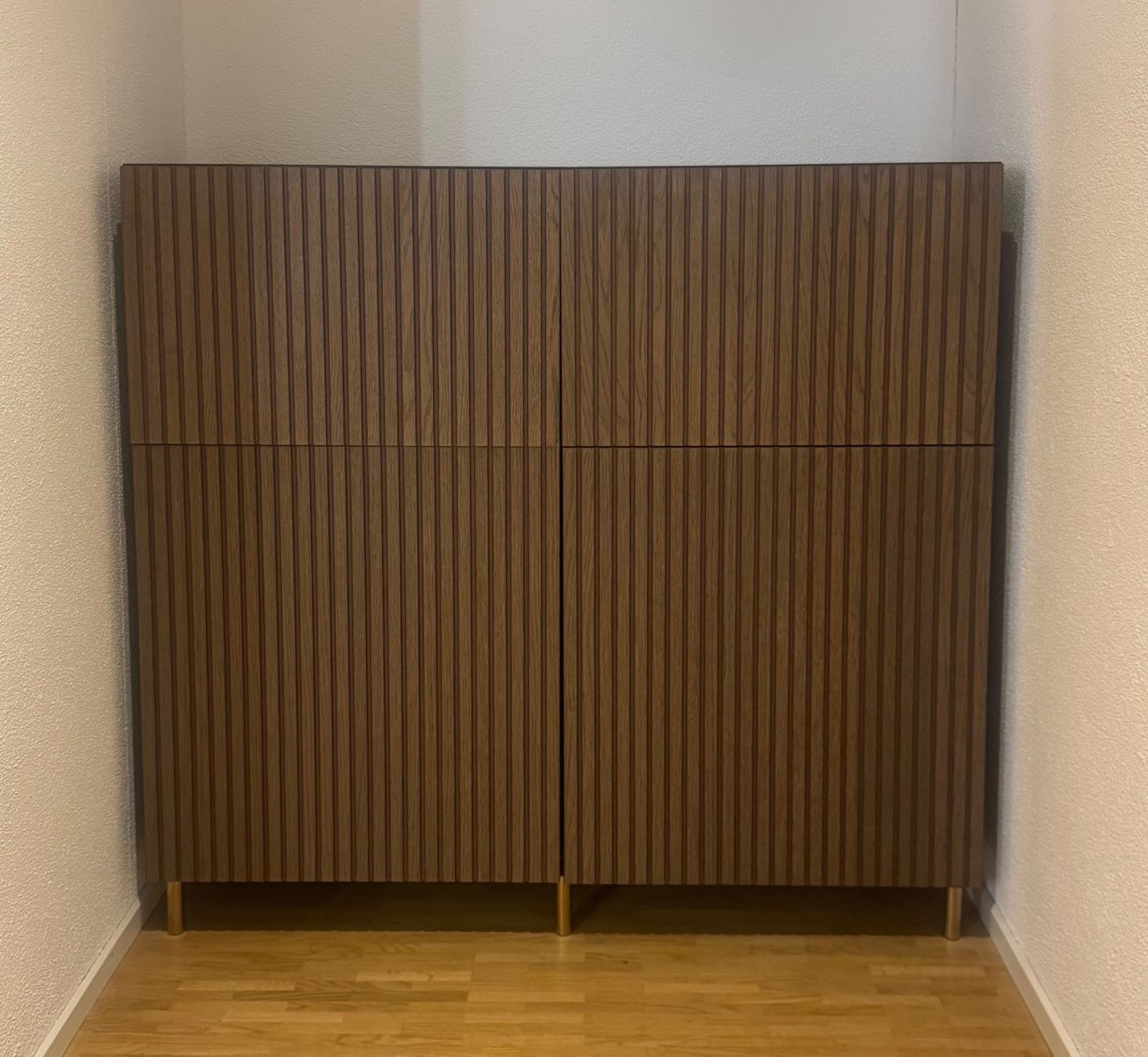 Ikea Kommoden: IKEA BESTÅ Sideboard  Eichenfurnier / Schwarzbraun – Gebraucht aus Zürich von cia_gsb9