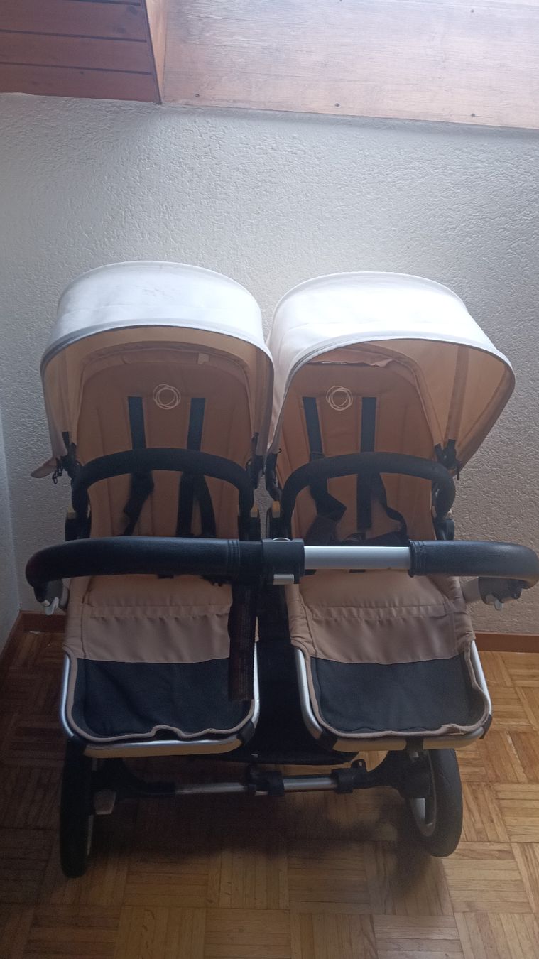 Bugaboo Poussette: Bugaboo Donkey Twin Stroller Beige Used – D'occasion à Lengnau BE par Ragaso 1