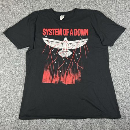T-shirt System of a Down merch