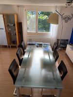 Esstisch Rolf Benz 8950-431 Mattglas 220x98 cm gebraucht