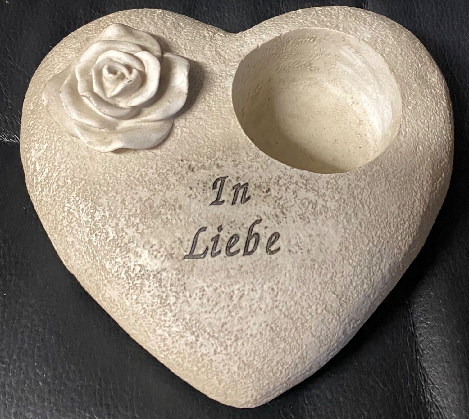 Candele: Grabschmuck mit Kerze 19cm - Neu – Nuovo e nell'imballaggio originale da Zäziwil venduto da Emlea 1