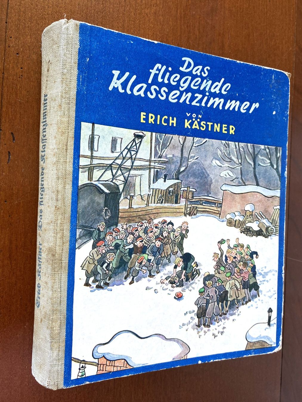 Bücher: Kästner, Erich. Das fliegende Klassenzimmer. 1933 – Gebraucht aus THERWIL von