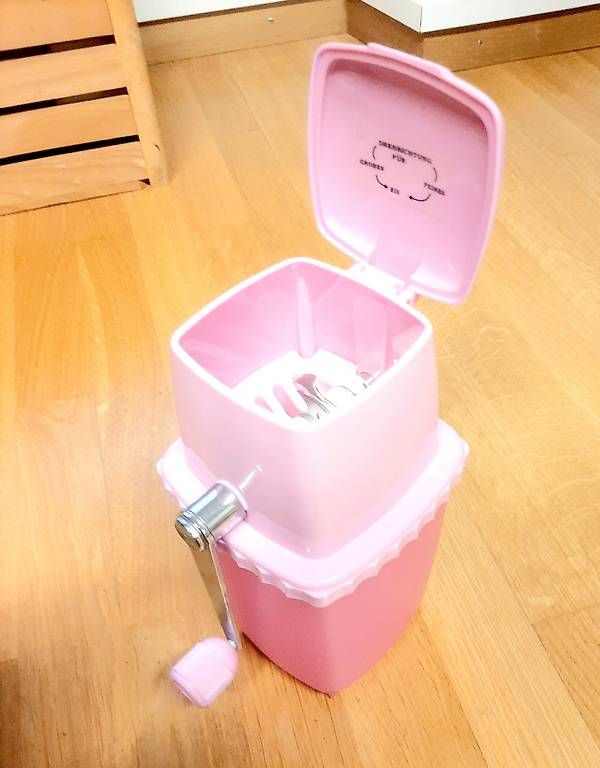Déchiqueteuse: Broyeur à glace – D'occasion à lausanne par bluestone02