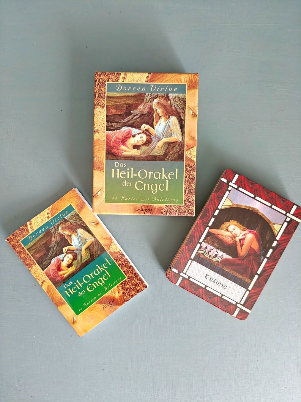 Libri: Das Heil-Orakel der Engel - Doreen Virtue - 44 Karten – Usato da Zürich venduto da syjo33 5