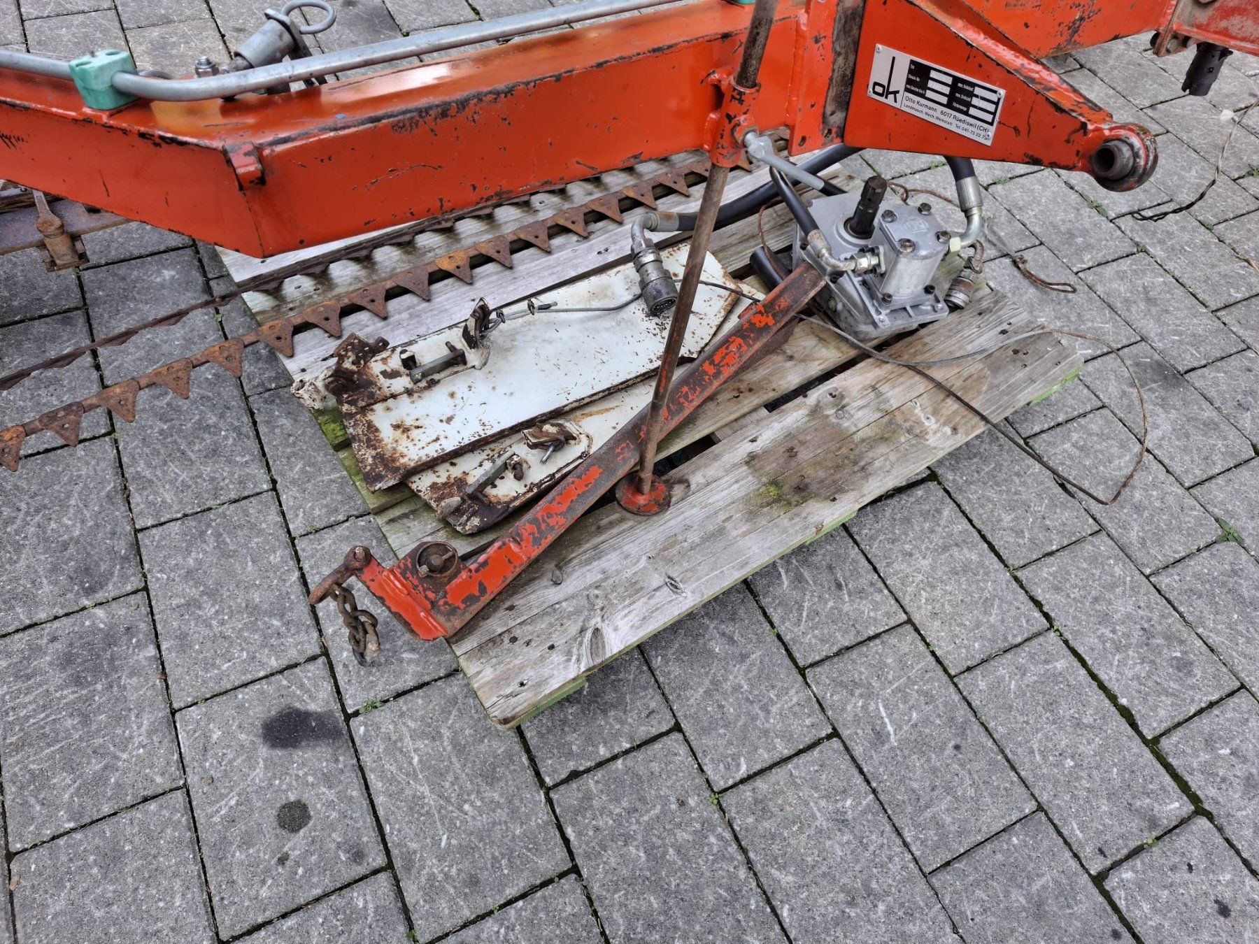 Alle Maschinen: Kurmann Mähwerk – Gebraucht aus Menznau von ernilmag 2