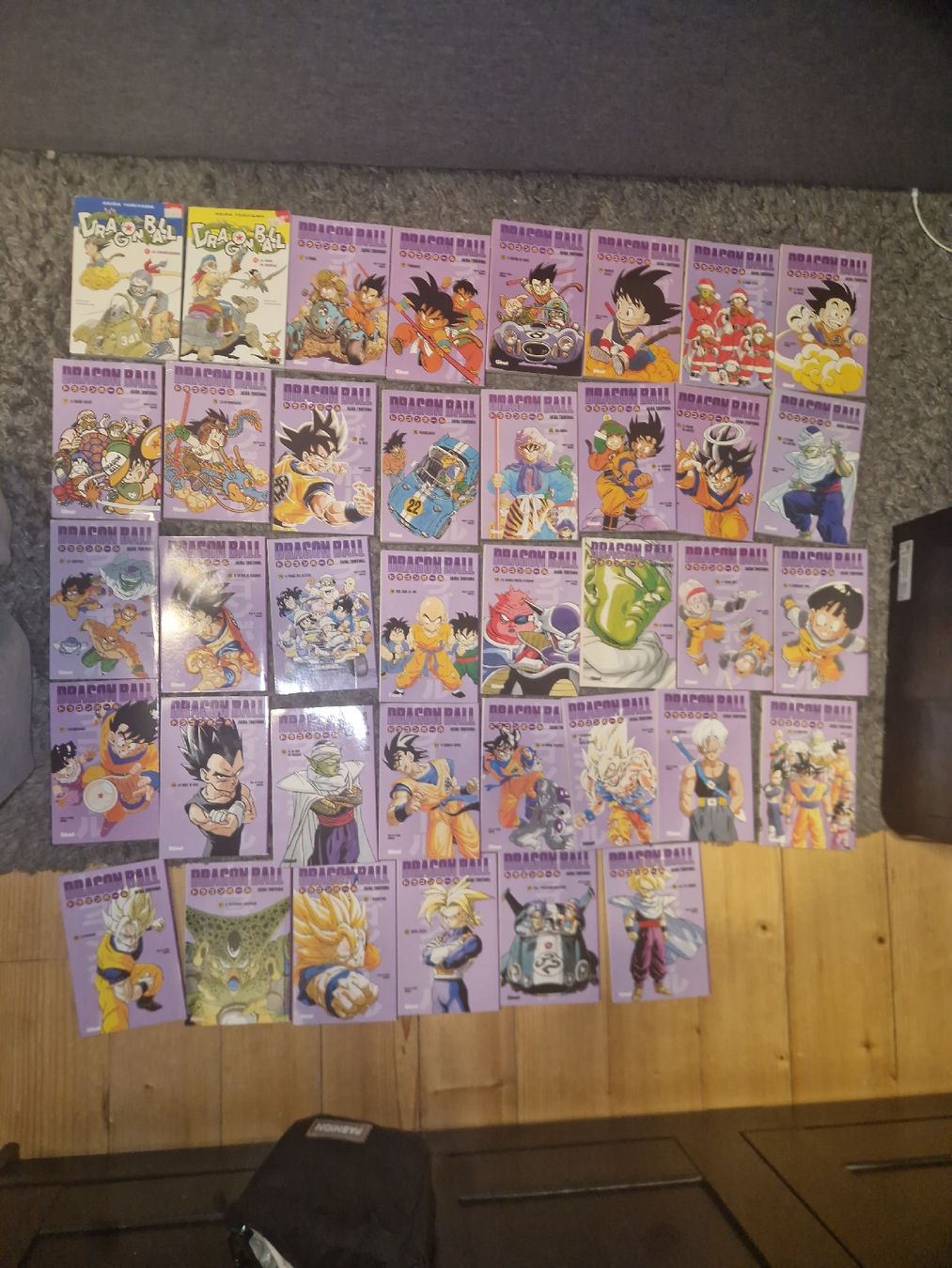 Fumetti: 38 Bände Dragon Ball Manga – Usato da Bern venduto da lea_6xll