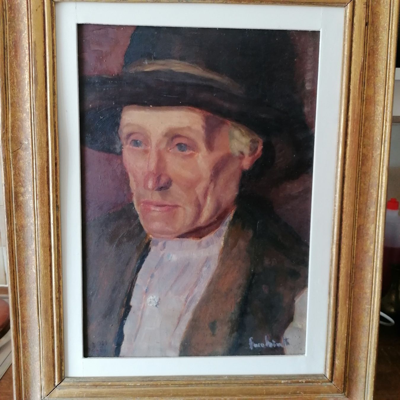 Gemälde: MARIO FACCHINETTI (1907 - 1978) – Gebraucht aus Mendrisio von Accamuta
