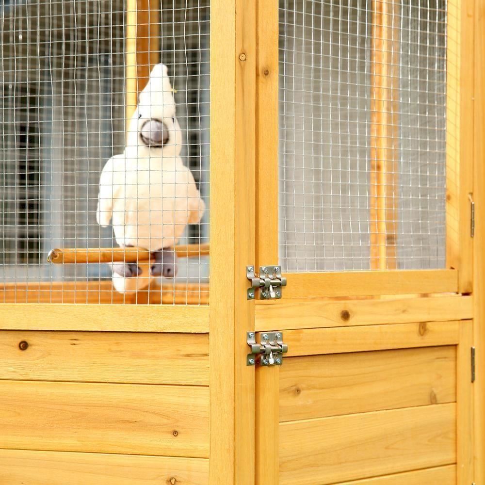 Käfige, Transport & Sicherheit: Mucola Vogelvoliere Voliere XXL 6-Eck – Neu und originalverpackt aus Bottighofen von zaap 1