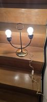 Schöne Vintage Tischlampe im Retro Design, voll funktionstüc