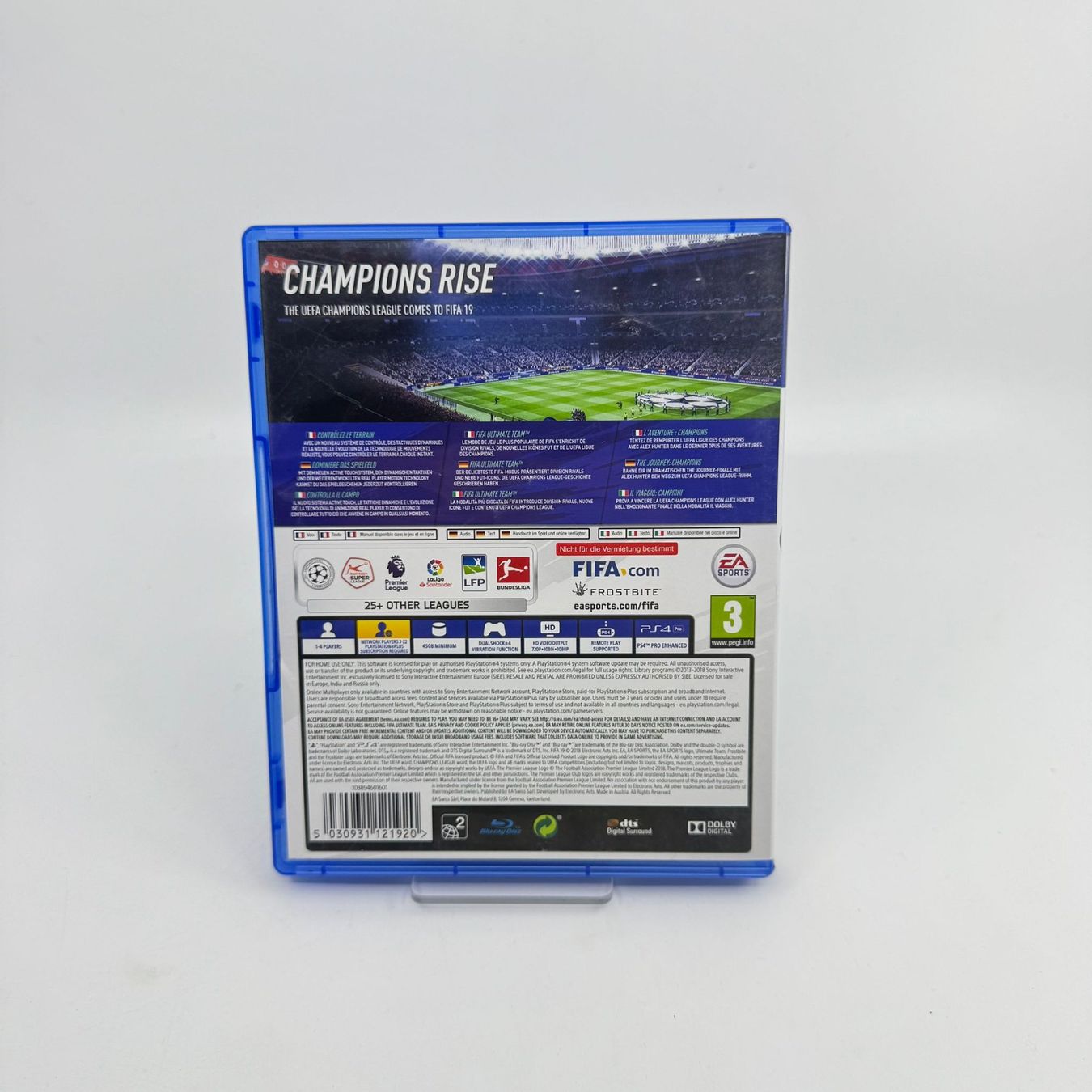 Giochi: Fifa 19 (PS4) – Usato da Herisau venduto da Seyashop1 2