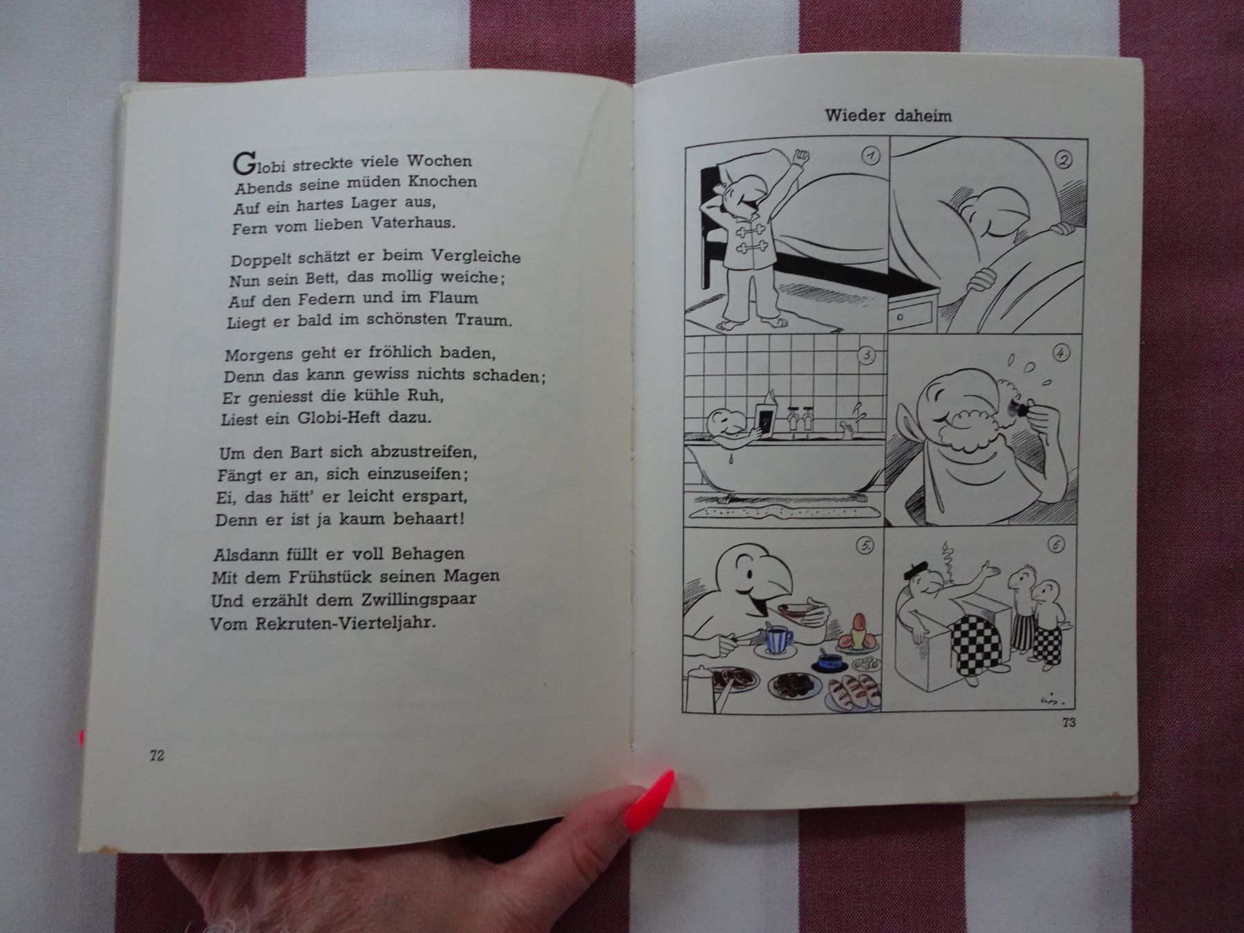 Comics: Globi wird Soldat - 5. Auflage 1963/64 - G1355 – Gebraucht aus Küssnacht am Rigi von Bookslove 2