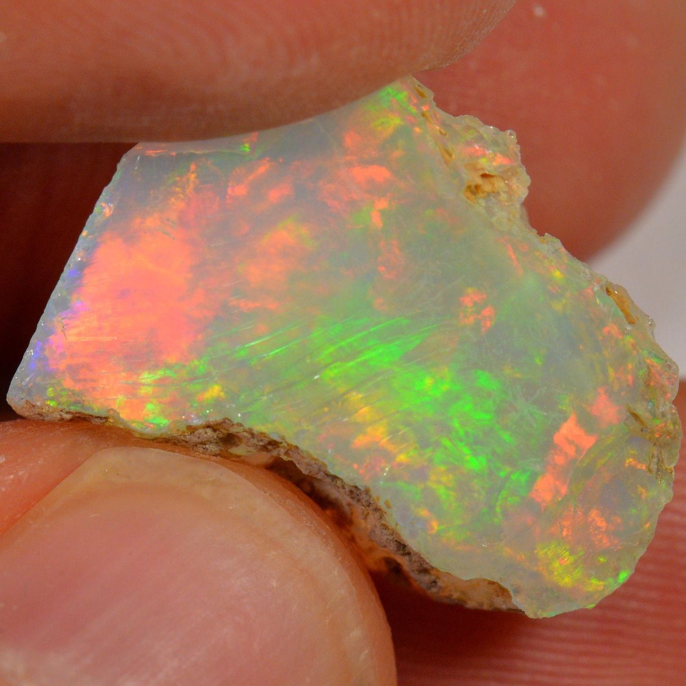 Edelsteine: 16.5 Karat - Roher Äthiopischer Welo Opal – Neu (gemäss Beschreibung) aus Rüti ZH von DeinOpal 1