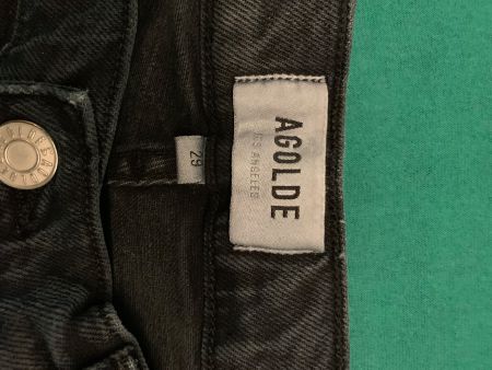AGOLDE Jeans, Gr. 29, Schwarz, Top Zustand für den Herbst!