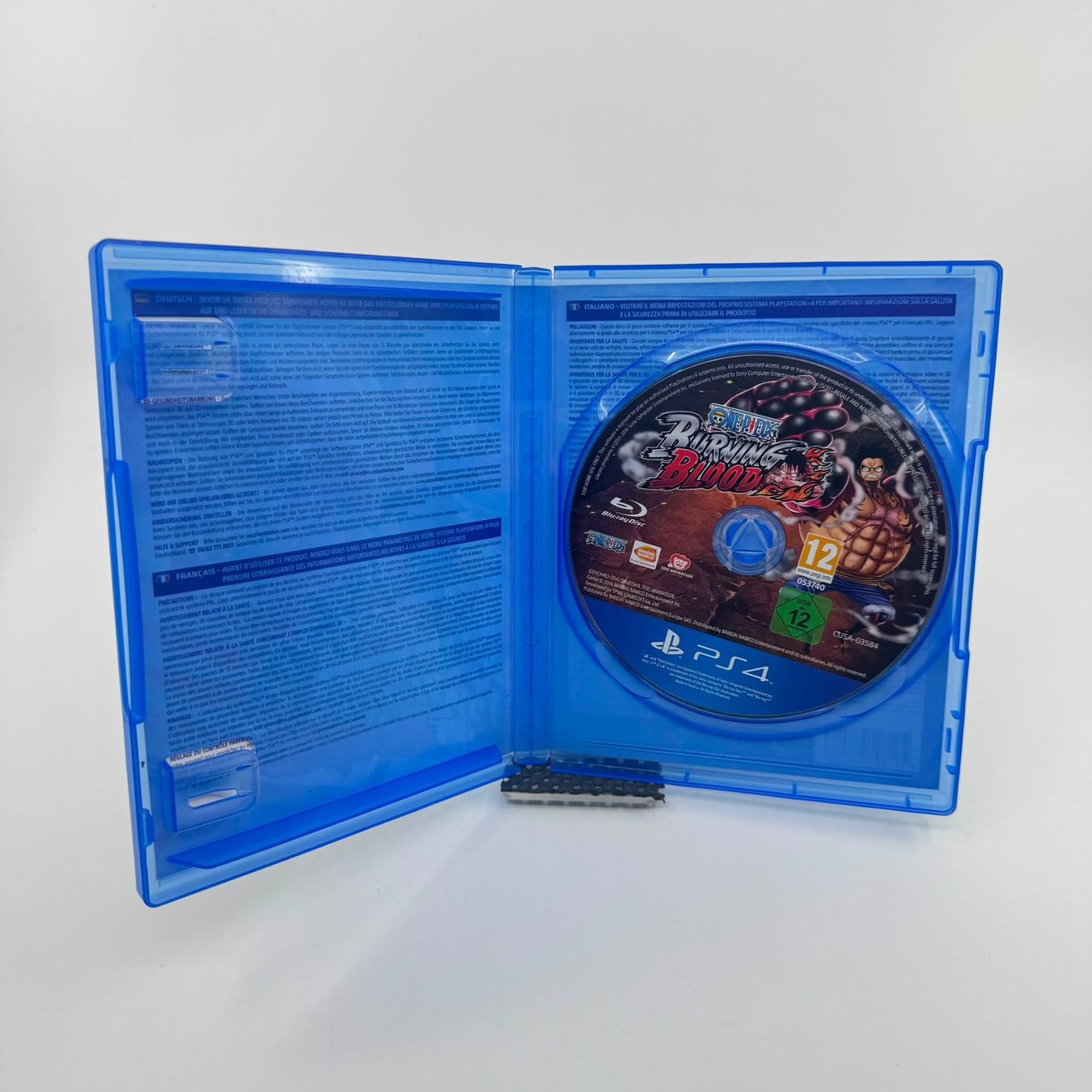 Giochi: One Piece Burning Blood (PS4) – Usato da Herisau venduto da Seyashop1 1