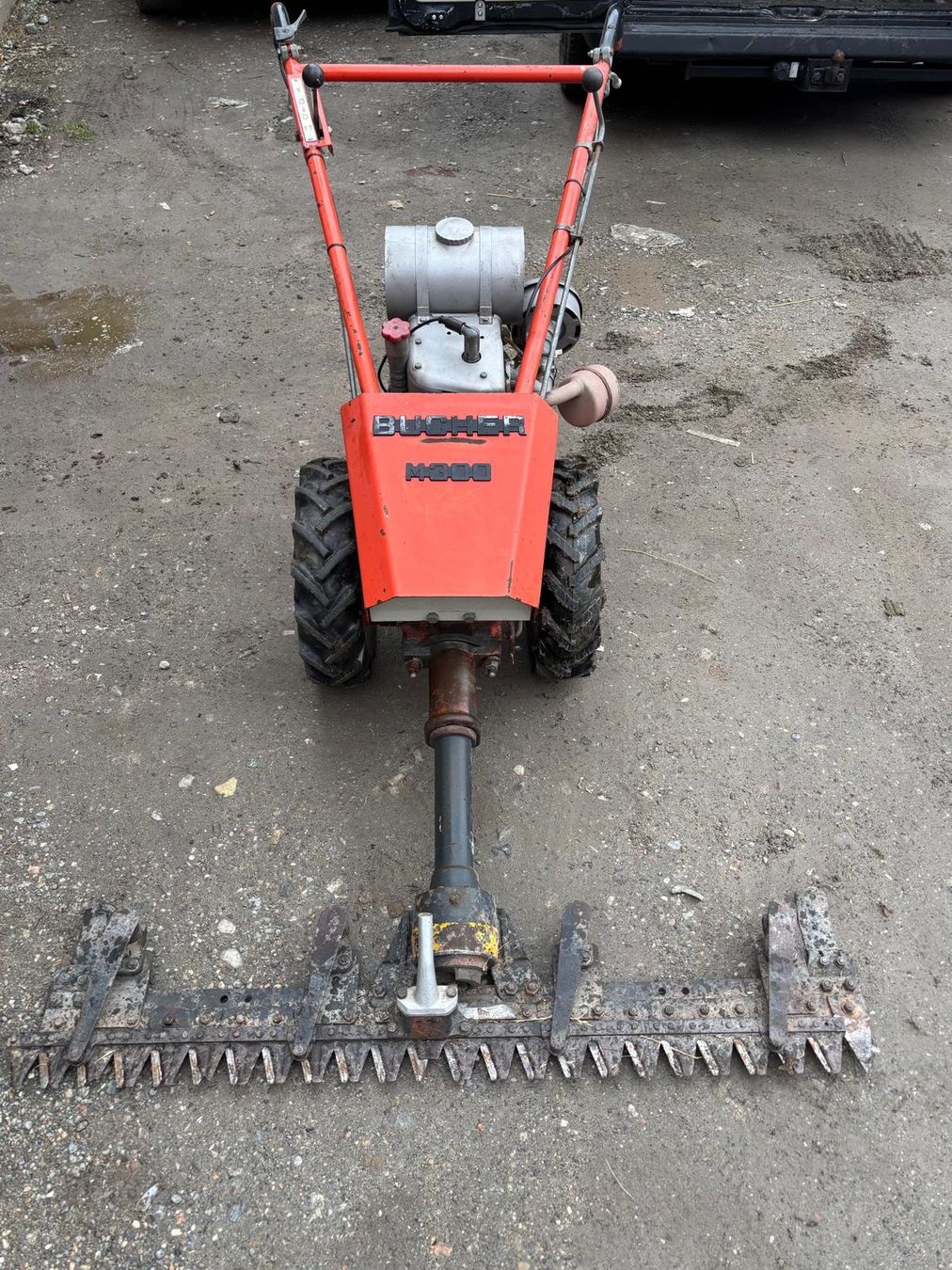Bucher Tutte le macchine: Motormäher Bucher M300 – Usato da Grono venduto da laz_nx8q