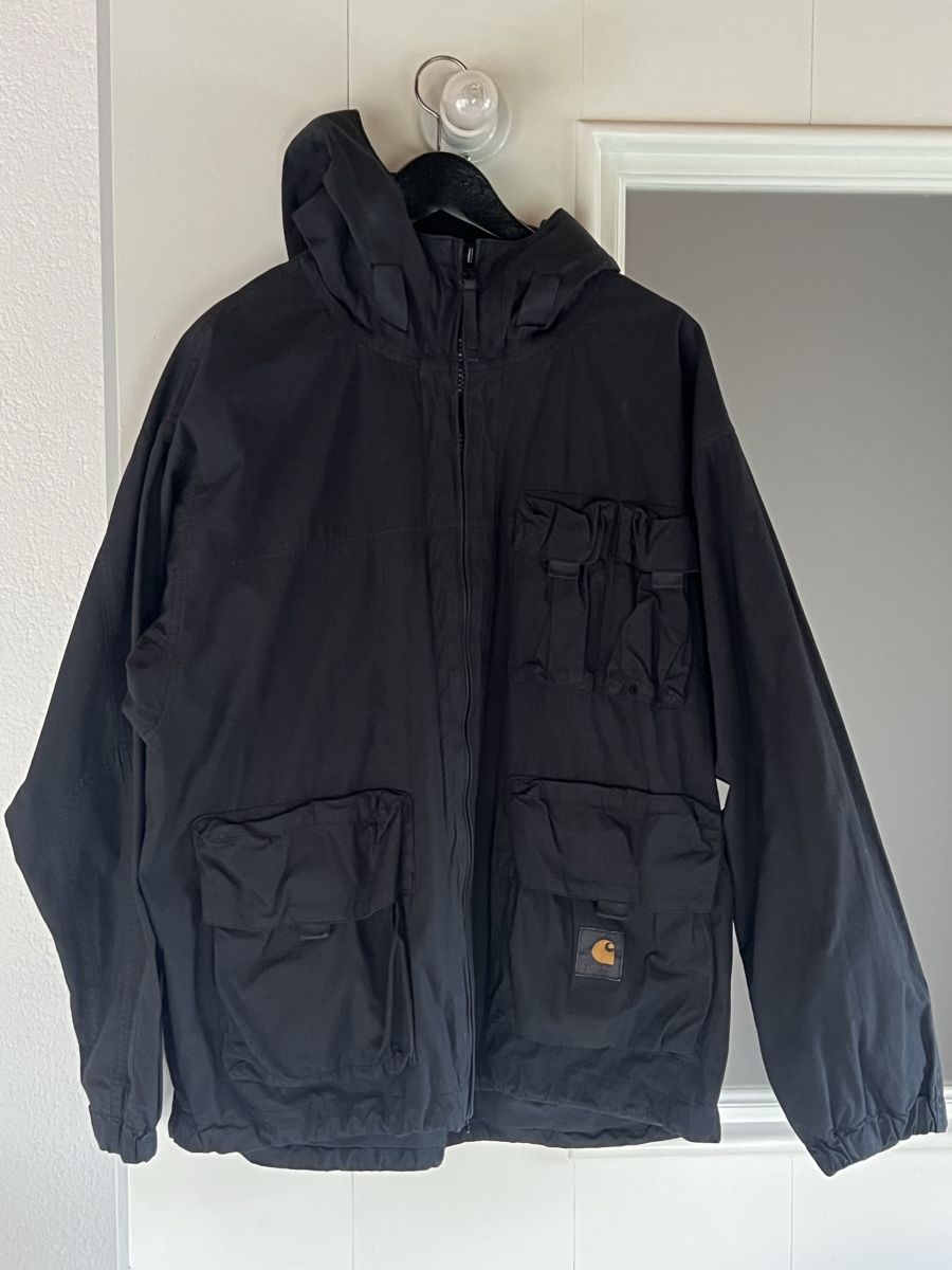 Carhartt Giacche: Carhartt Übergangsjacke Black New Large – Nuovo (secondo la descrizione) da Bern venduto da BestBrandSeller89