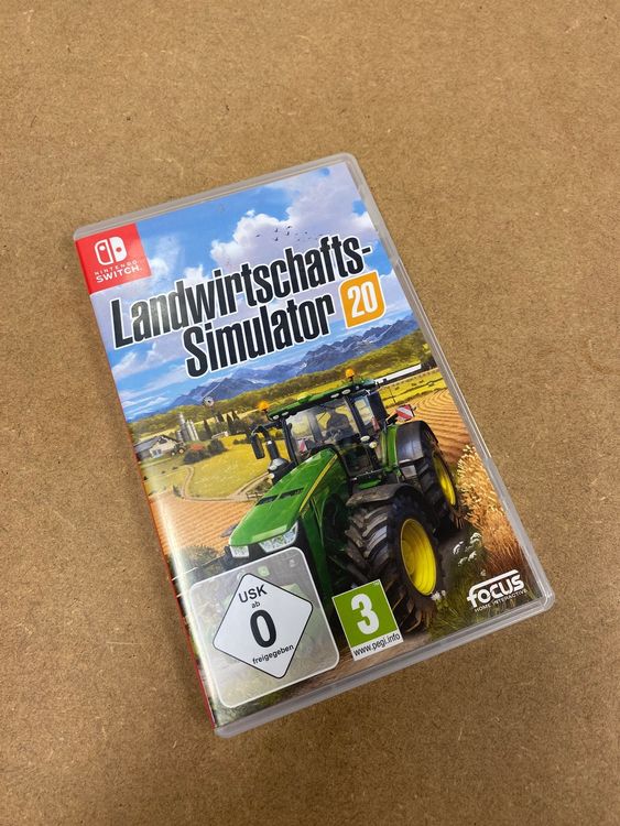 Nintendo Switch Landwirtschaftssimulator 20 ab 1.- ++++ | Kaufen auf