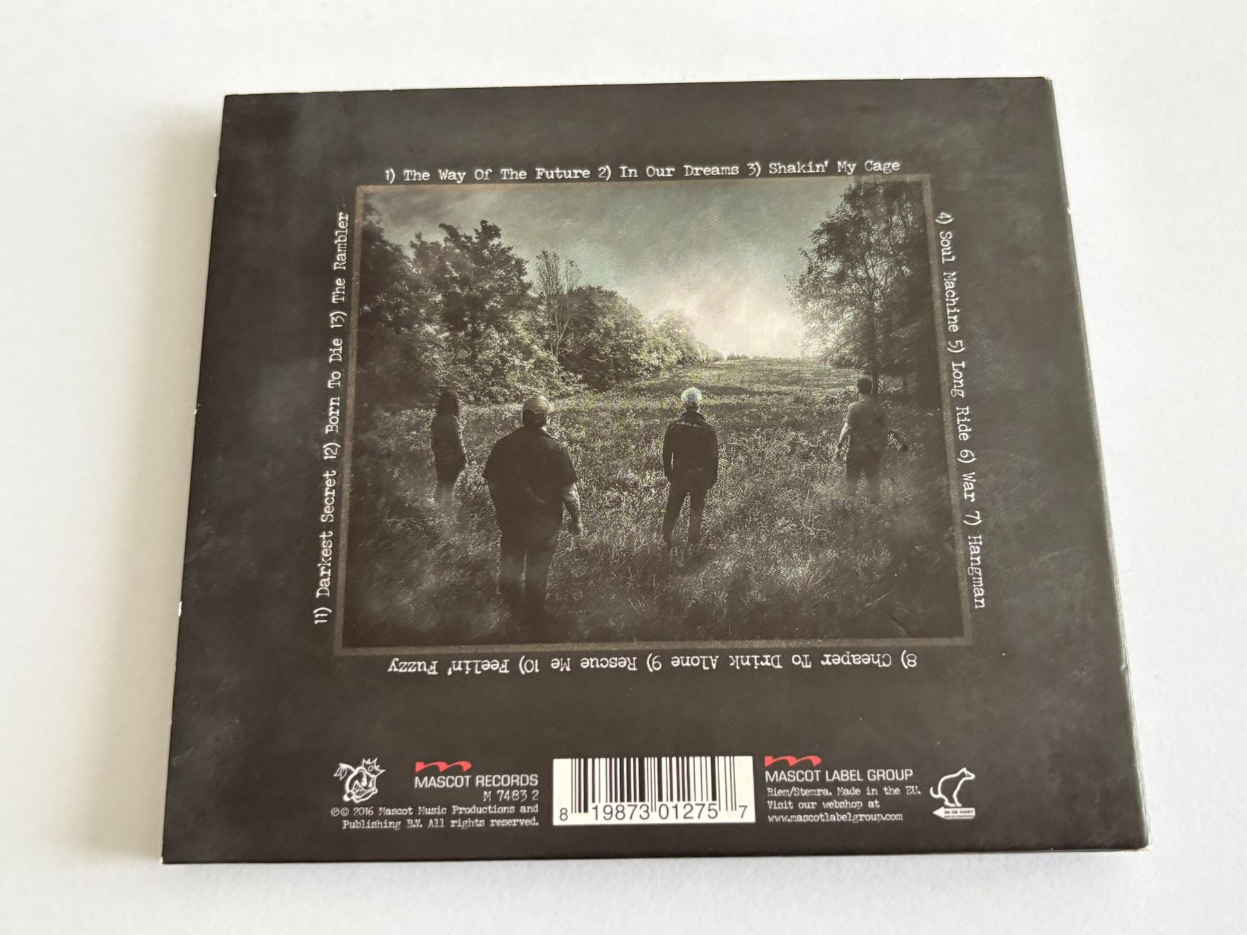 CD: BLACK STONE CHERRY - Kentucky – Usato da Lohn-Ammannsegg venduto da Gladiator 1