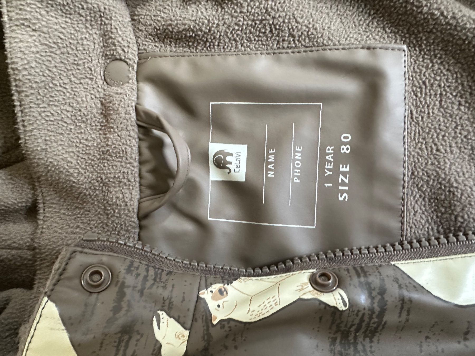 Lotti di vestiti: Celavi Thermo Regenkleidungs-Set – Usato da Zürich venduto da Rania68 3