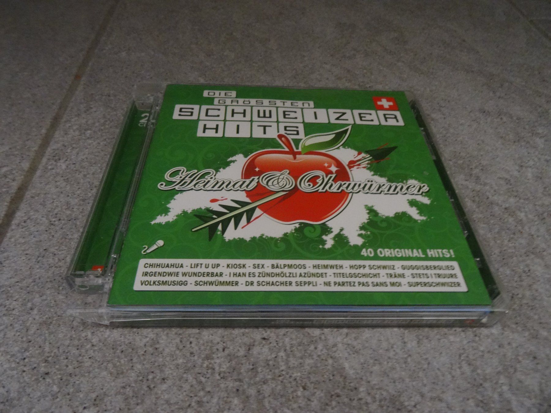 CD: Schweizer Hits Heimat & Ohrwürmer (2CD) – Usato da Olten venduto da Disc-Ausverkauf