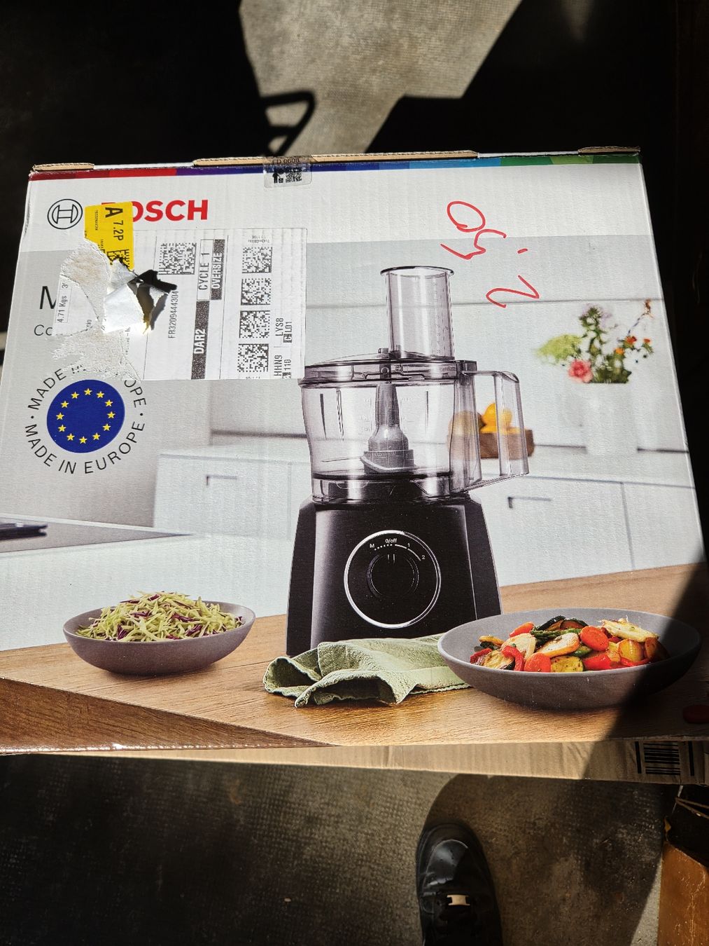 Bosch Elettrodomestici da cucina: Robot multifonction Bosch MultiTalent 3 neuf emballé – Nuovo e nell'imballaggio originale da Lausanne venduto da Jean1012 1
