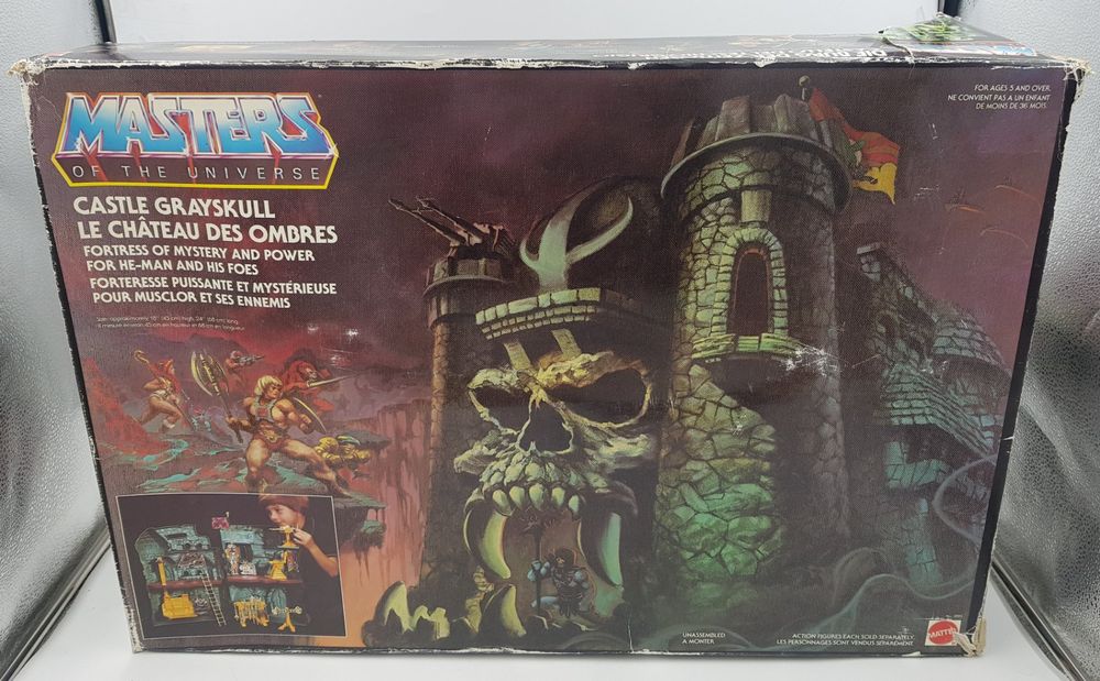 Motu - Masters of Universe - Castle Grayskull - 1983 (Gebraucht) in St ...