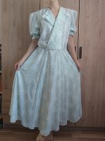 Vintage Gila Grunert Dress size 38 -80s style- Mint Color